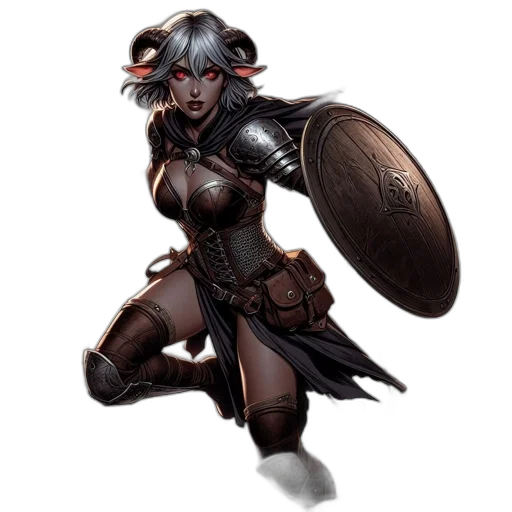 fantasy art, concept art, comic book art, pixel art transparent PNG cut-out