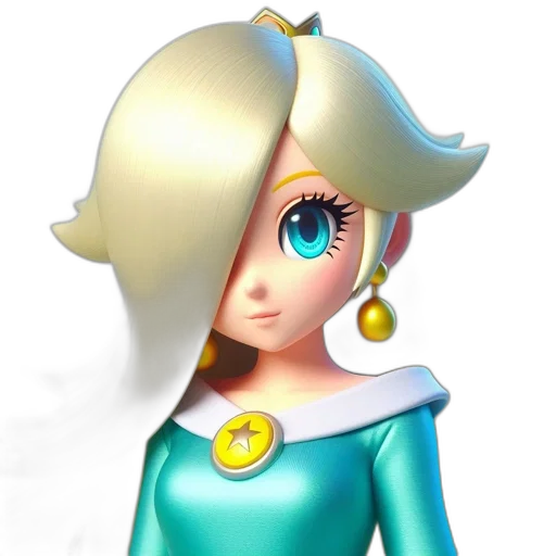 staff, dress, face, jewelry transparent PNG cut-out