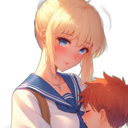 staff, face, weapon, jacket transparent PNG cut-out