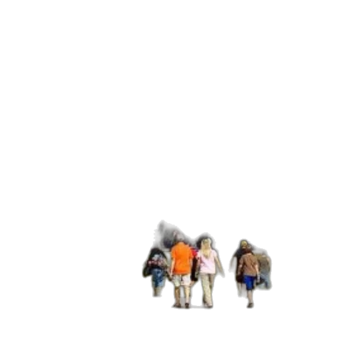 jacket, umbrella, staff, hair transparent PNG cut-out