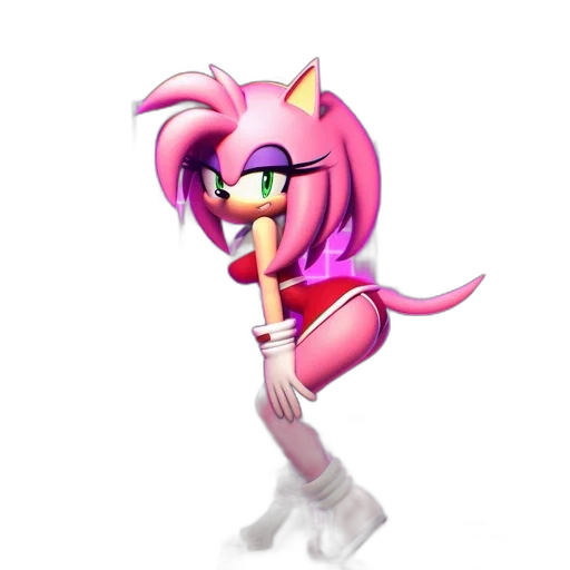 staff, 3d render, pixel art, concept art transparent PNG cut-out