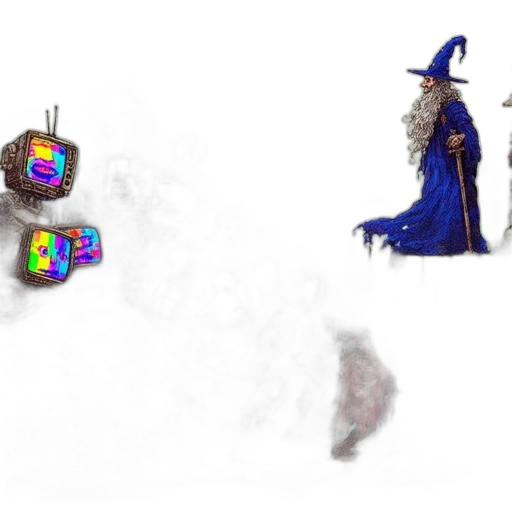 staff, robot, jewelry, concept art transparent PNG cut-out