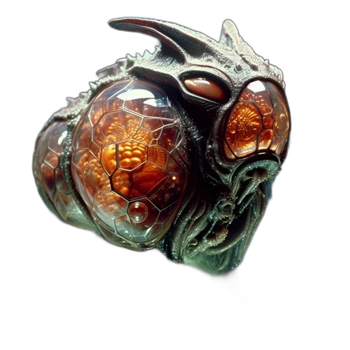 jewelry, mask, dragon, crown transparent PNG cut-out
