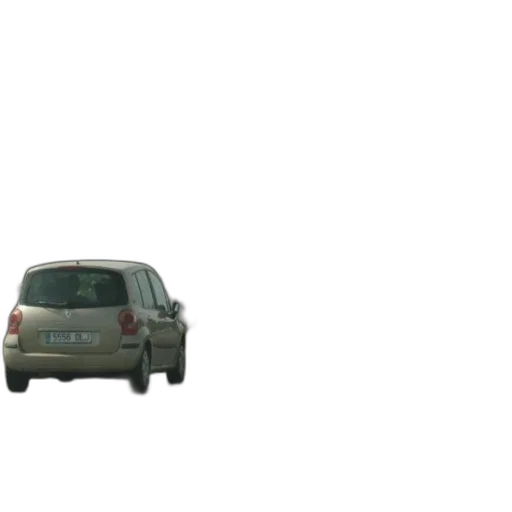 car, animal, 3d render, photorealistic transparent PNG cut-out