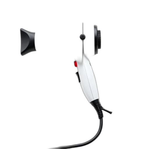 staff, 3d render, concept art, white transparent PNG cut-out