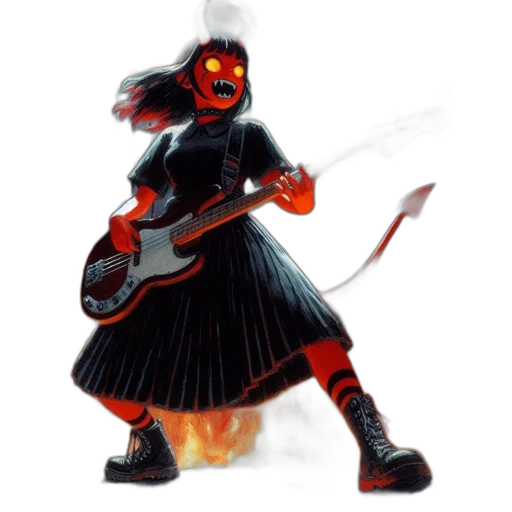 dress, staff, concept art, comic book art transparent PNG cut-out