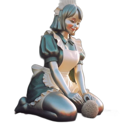 robot, dress, weapon, mask transparent PNG cut-out
