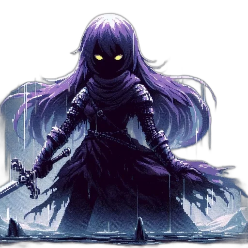 sword, creature, weapon, staff transparent PNG cut-out