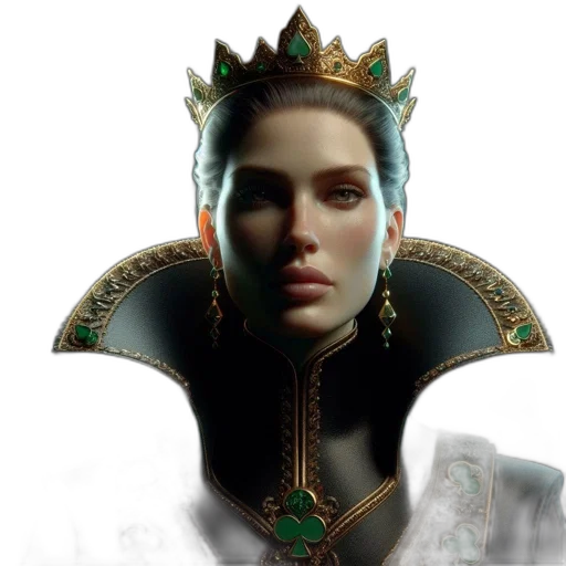 crown, face, jewelry, staff transparent PNG cut-out