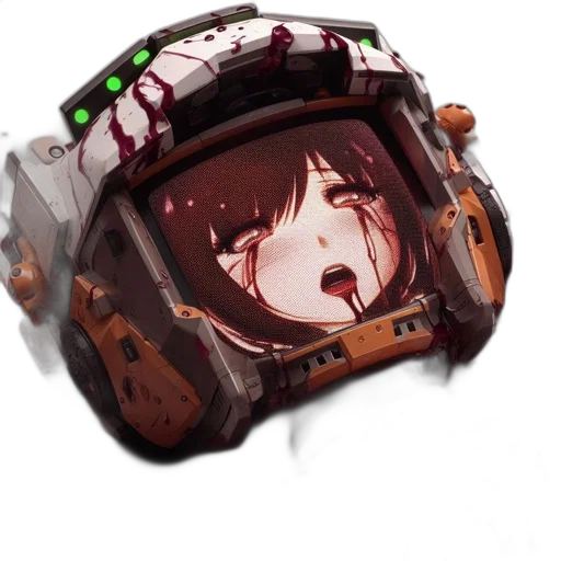 mask, robot, face, hat transparent PNG cut-out