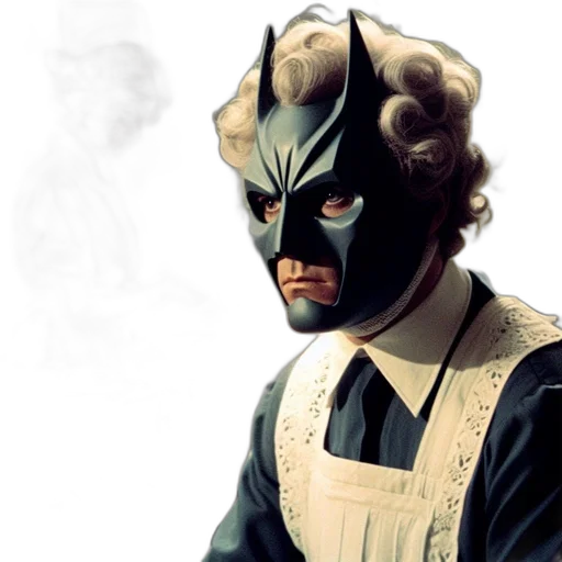 mask, comic book art, photorealistic, concept art transparent PNG cut-out