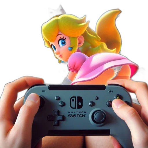 weapon, dress, crown, 3d render transparent PNG cut-out