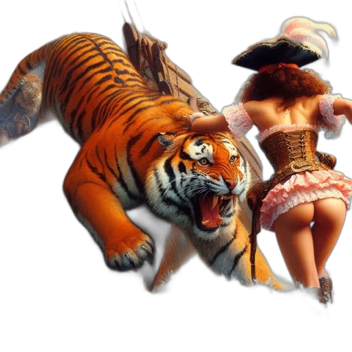 animal, creature, hat, concept art transparent PNG cut-out