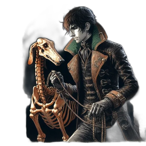 jacket, dragon, animal, mask transparent PNG cut-out