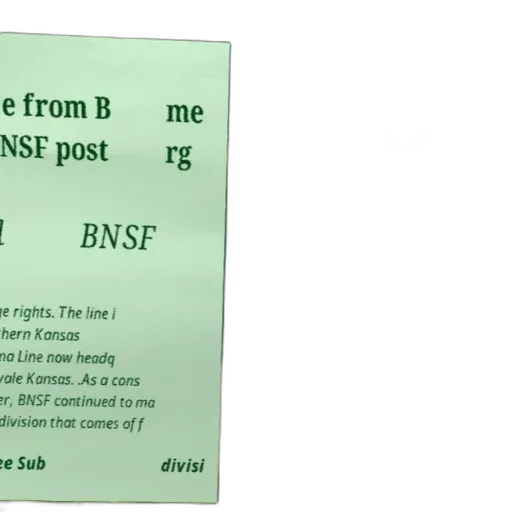 poster, text, about, bnsf transparent PNG cut-out