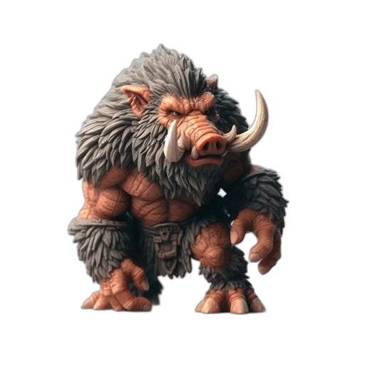 animal, creature, dragon, staff transparent PNG cut-out