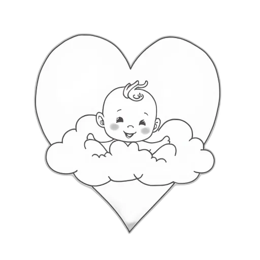 crown, pencil sketch, cartoon, photorealistic transparent PNG cut-out