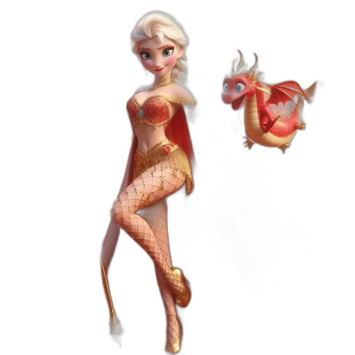 dress, creature, concept art, fantasy art transparent PNG cut-out