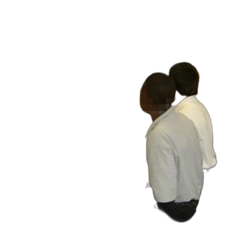 staff, jacket, robot, face transparent PNG cut-out
