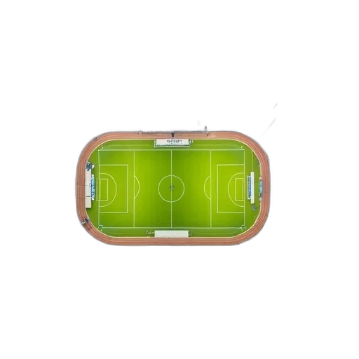 car, 3d render, aerial, view transparent PNG cut-out