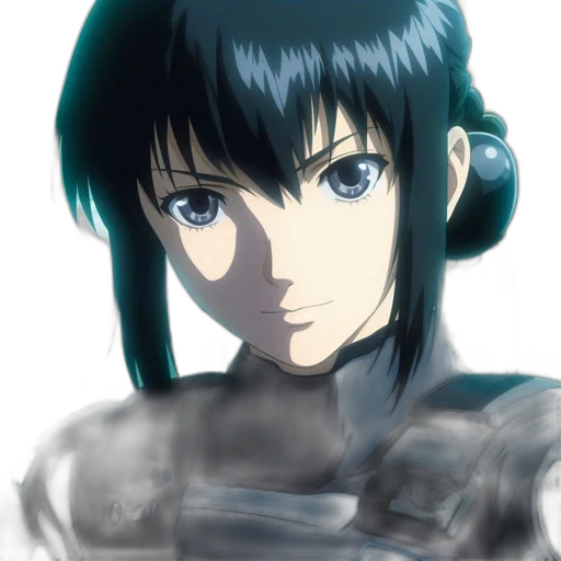 robot, face, weapon, anime transparent PNG cut-out