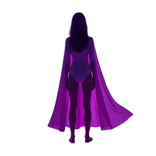 dress, jacket, concept art, 3d render transparent PNG cut-out
