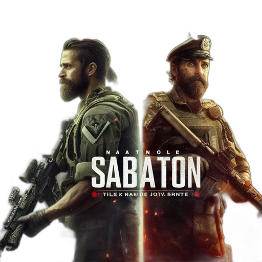 concept art, netflix, poster, sabaton transparent PNG cut-out