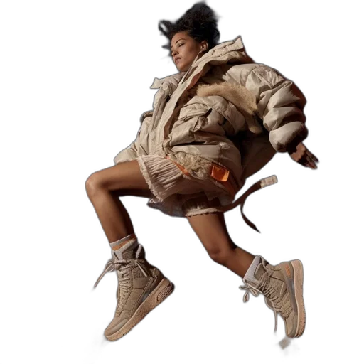 jacket, creature, shoes, dragon transparent PNG cut-out