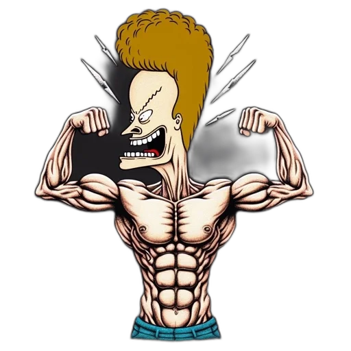 hair, creature, weapon, animal transparent PNG cut-out