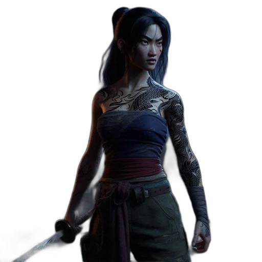 sword, staff, dragon, weapon transparent PNG cut-out