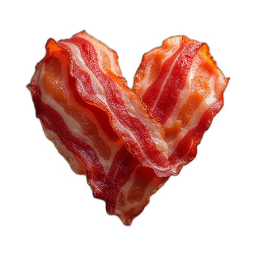 food, dress, weapon, bacon transparent PNG cut-out