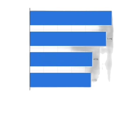 blue, monochrome, bar, chart transparent PNG cut-out