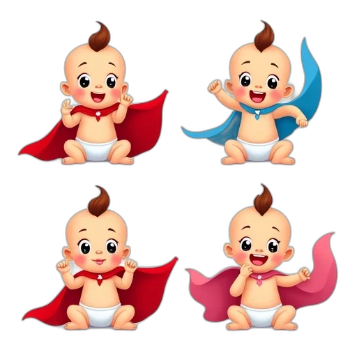 cartoon, concept art, 3d render, fantasy art transparent PNG cut-out