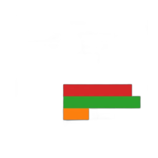 staff, robot, hat, pixel art transparent PNG cut-out