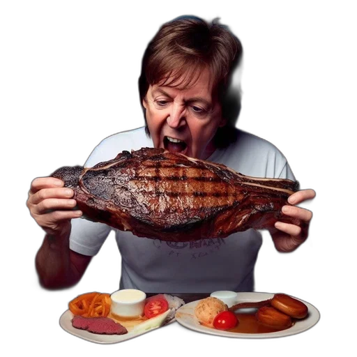 food, animal, face, creature transparent PNG cut-out