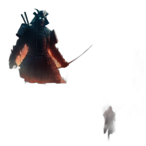 sword, dragon, weapon, creature transparent PNG cut-out