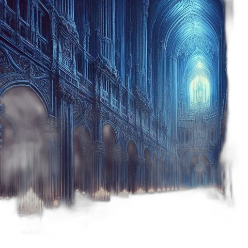 sword, crown, building, concept art transparent PNG cut-out