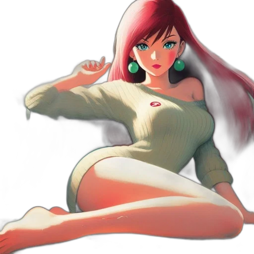 dress, concept art, fantasy art, anime transparent PNG cut-out