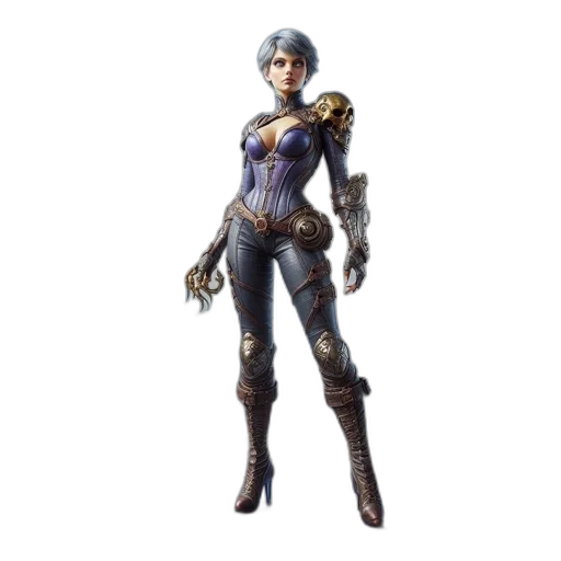 robot, jacket, weapon, concept art transparent PNG cut-out