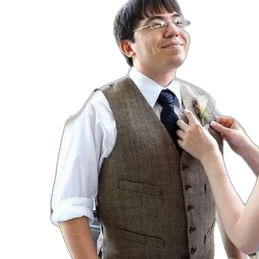 staff, dress, jacket, person transparent PNG cut-out