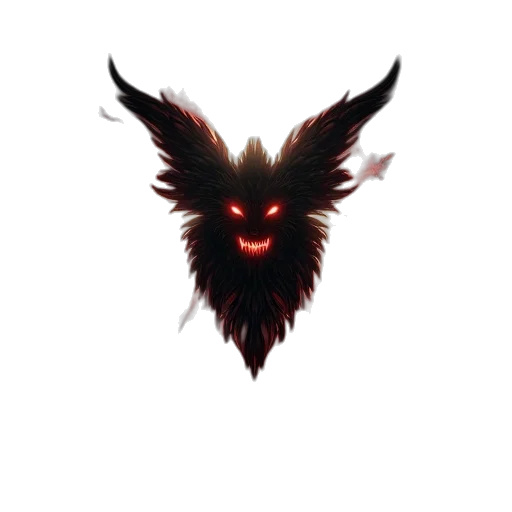 dragon, mask, creature, face transparent PNG cut-out
