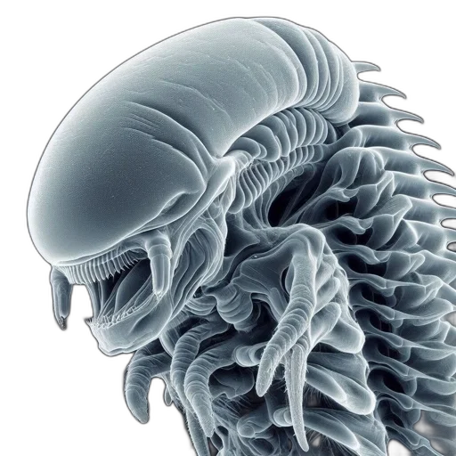 creature, animal, hair, face transparent PNG cut-out