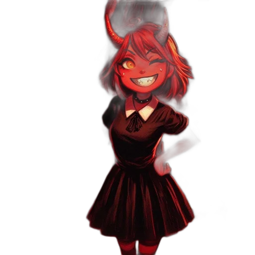 mask, staff, creature, dress transparent PNG cut-out