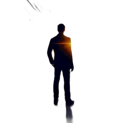 staff, jacket, face, robot transparent PNG cut-out