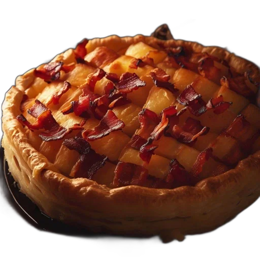 food, crown, jacket, photorealistic transparent PNG cut-out