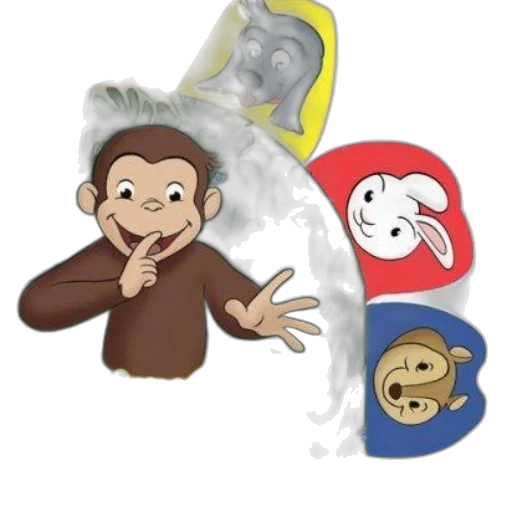 mask, concept art, 3d render, cartoon transparent PNG cut-out
