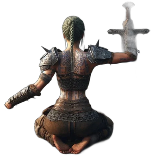 creature, weapon, dragon, staff transparent PNG cut-out
