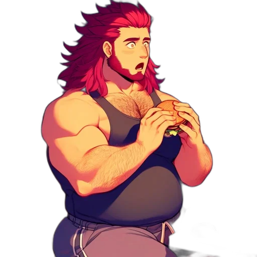 food, concept art, fantasy art, pixel art transparent PNG cut-out