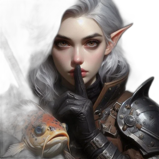 dragon, face, mask, sword transparent PNG cut-out