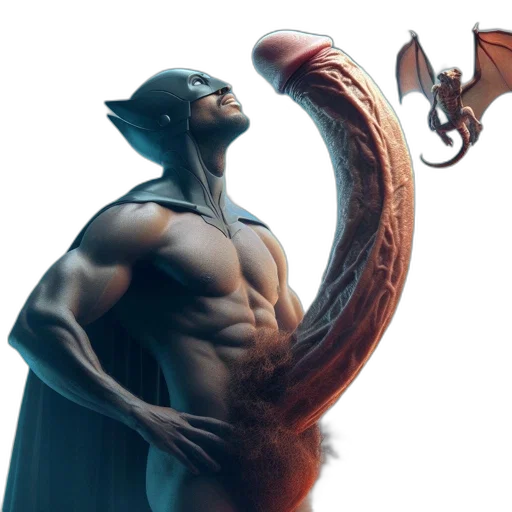 dragon, creature, animal, concept art transparent PNG cut-out